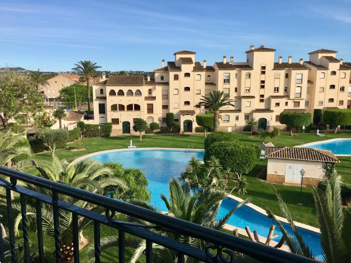 Appartement Penthouse La Isla, Jávea Extérieur photo