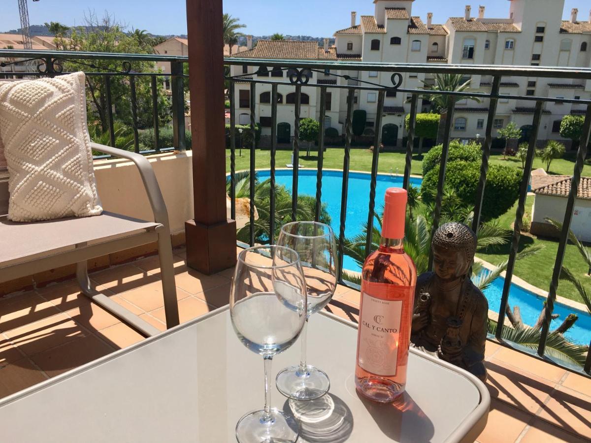 Appartement Penthouse La Isla, Jávea Extérieur photo