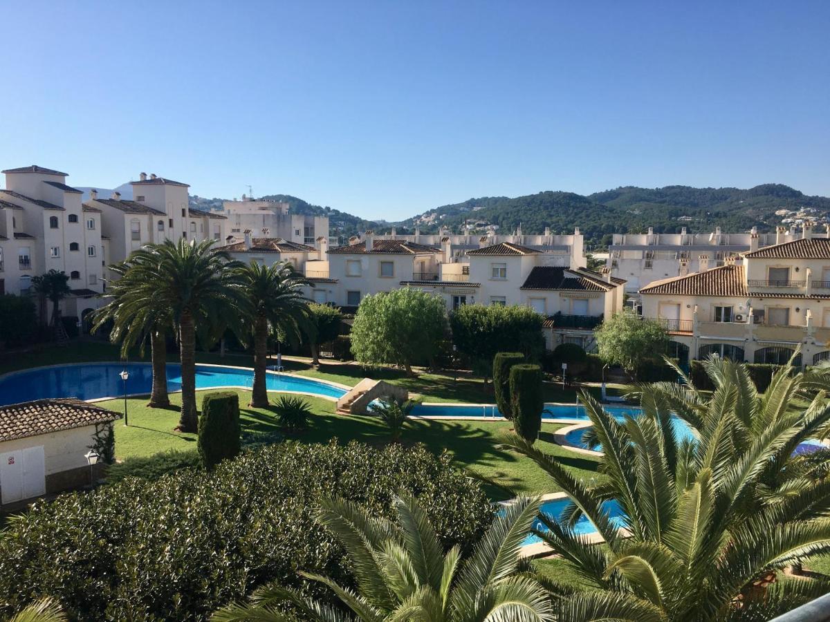 Appartement Penthouse La Isla, Jávea Extérieur photo