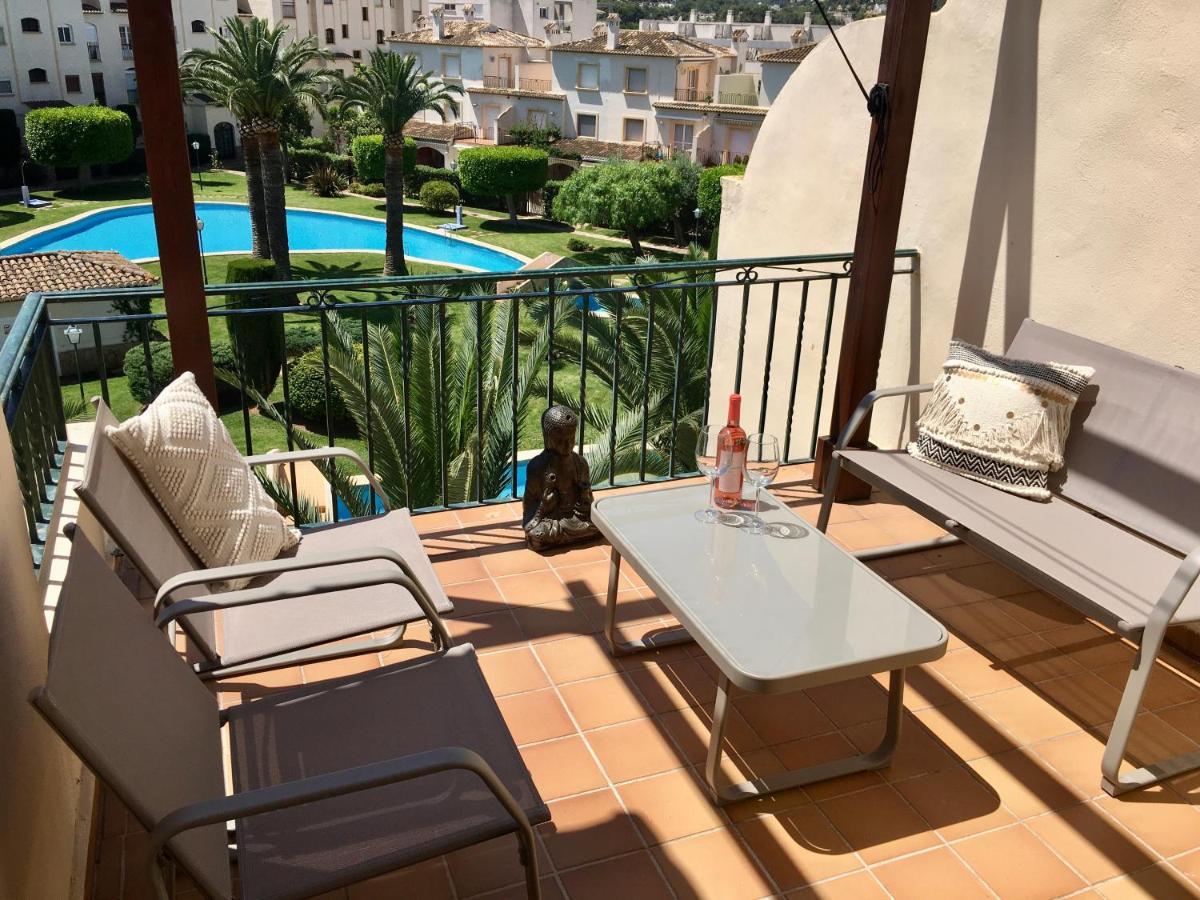 Appartement Penthouse La Isla, Jávea Extérieur photo
